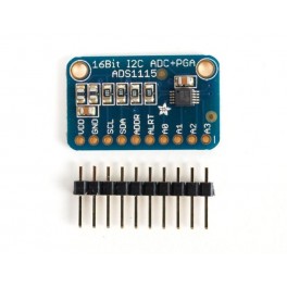 ADS1115 16-Bit ADC - 4 Channel with Programmable Gain Amplifier