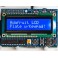 Adafruit Blue&White 16x2 LCD+Keypad Kit for Raspberry Pi