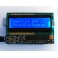 LCD Shield Kit w/ 16x2 Character Display - Only 2 pins used! - BLUE AND WHITE