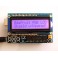 RGB LCD Shield Kit w/ 16x2 Character Display - Only 2 pins used! - POSITIVE DISPLAY
