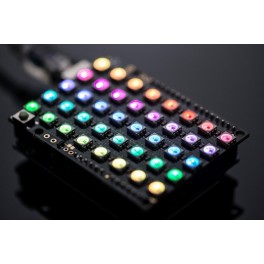 Adafruit NeoPixel Shield for Arduino - 40 RGB LED Pixel Matrix