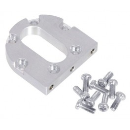 Pololu Machined Aluminum Bracket for 37D mm Metal Gearmotors