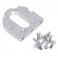 Pololu Machined Aluminum Bracket for 37D mm Metal Gearmotors