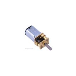 75:1 Micro Metal Gearmotor LP 6V