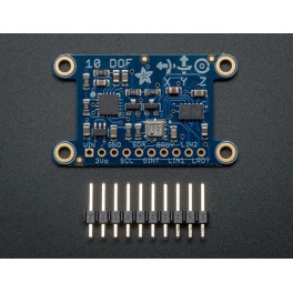 Adafruit 10-DOF IMU Breakout - L3GD20 + LSM303 + BMP180