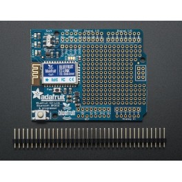 Bluefruit EZ-Link Shield - Bluetooth Arduino Serial & Programmer - v1.0