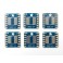 SMT Breakout PCB for SOIC-14 or TSSOP-14 - 6 Pack