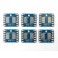 SMT Breakout PCB for SOIC-12 or TSSOP-12 - 6 Pack