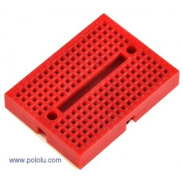 170-Point Breadboard (Red)