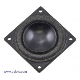 18mm Speaker: 4 Ohm, 2.0 W