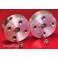 Universal Aluminum Mounting Hub for 4mm Shaft