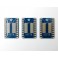 SMT Breakout PCB for SOIC-20 or TSSOP-20 - 3 Pack