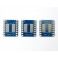 SMT Breakout PCB for SOIC-16 or TSSOP-16 - 3 Pack