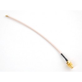 RP-SMA to uFL/u.FL/IPX/IPEX RF Adapter Cable