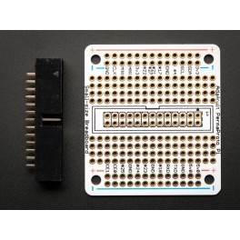 Adafruit Small-Size Perma-Proto Raspberry Pi Breadboard PCB Kit