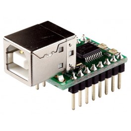 USB-GPIO12 - mikroprocesorový I/O modul USB-GPIO12 - mikroprocesorový I/O modul