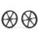 Pololu Wheel 90x10mm Pair - Black