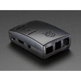 Raspberry Pi B+ Black Enclosure