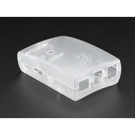 Raspberry Pi B+ Frosted White Enclosure