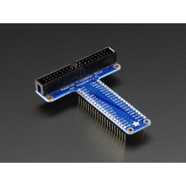 Adafruit Pi T-Cobbler Plus Kit Breakout for 2x20 Raspberry Pi - RasPi A+, B+, Pi 2, Pi 3, Zero