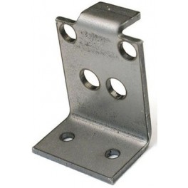 Solarbotics GMB39 (GM3/GM9 Gear Motor Bracket, Laser-Cut Steel)