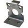 Solarbotics GMB28 (GM2/GM8 Gear Motor Bracket, Laser-Cut Steel)