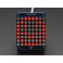 Adafruit Small 1.2" 8x8 LED Matrix w/I2C Backpack - Red