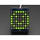 Adafruit Small 1.2" 8x8 LED Matrix w/I2C Backpack - Yellow-Green