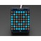 Adafruit Small 1.2" 8x8 LED Matrix w/I2C Backpack - Blue