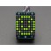 Adafruit Mini 0.8" 8x8 LED Matrix w/I2C Backpack - Yellow-Green