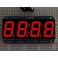 Adafruit 0.56" 4-Digit 7-Segment Display w/I2C Backpack - Red