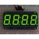 Adafruit 0.56" 4-Digit 7-Segment Display w/I2C Backpack - Green