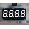 Adafruit 0.56" 4-Digit 7-Segment Display w/I2C Backpack - White