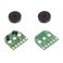 Magnetic Encoder Pair Kit for Micro Metal Gearmotors, 12 CPR, 2.7-18V