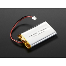 Lithium Ion Battery - 3.7v 2000mAh