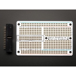 Adafruit Half-size Perma-Proto Raspberry Pi Breadboard PCB Kit