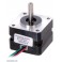 Stepper Motor: Bipolar, 200 Steps/Rev, 35×26mm, 7.4V, 0.28 A/Phase