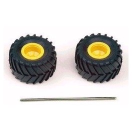 Tamiya 70096 Off-Road Tires (2 tires)