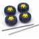 Tamiya 70101 Truck Tire Set (4 tires)