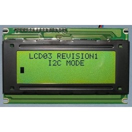 LCD03 green