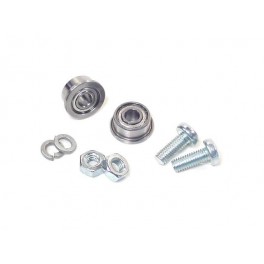 Ball Bearing with Flange - 3mm ID (pair)