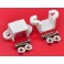 Pololu Micro Metal Gearmotor Bracket Pair - White