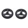 Pololu Wheel 32x7mm Pair - Black