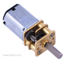 30:1 Micro Metal Gearmotor LP 6V