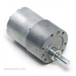 30:1 Metal Gearmotor 37Dx52L mm