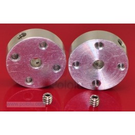 Universal Aluminum Mounting Hub for 3mm Shaft