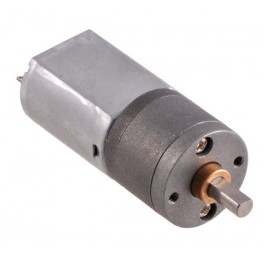 73:1 Metal Gearmotor 20Dx42L mm