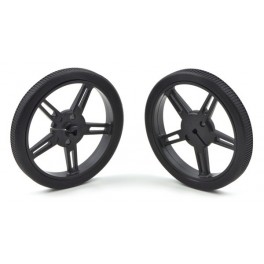 Pololu Wheel 60x8mm Pair - Black Pololu Wheel 60x8mm Pair - Black