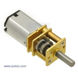 1000:1 Micro Metal Gearmotor LP 6V