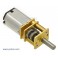 1000:1 Micro Metal Gearmotor LP 6V